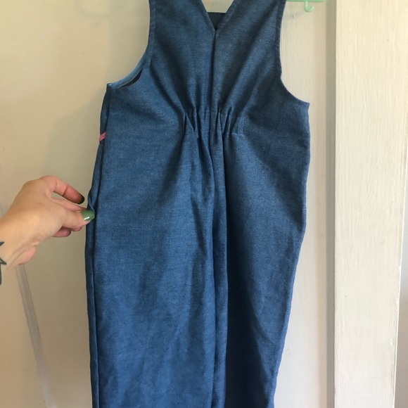 High Quality Handmade Kids Jean Overalls - 3T - Picture 6 of 6